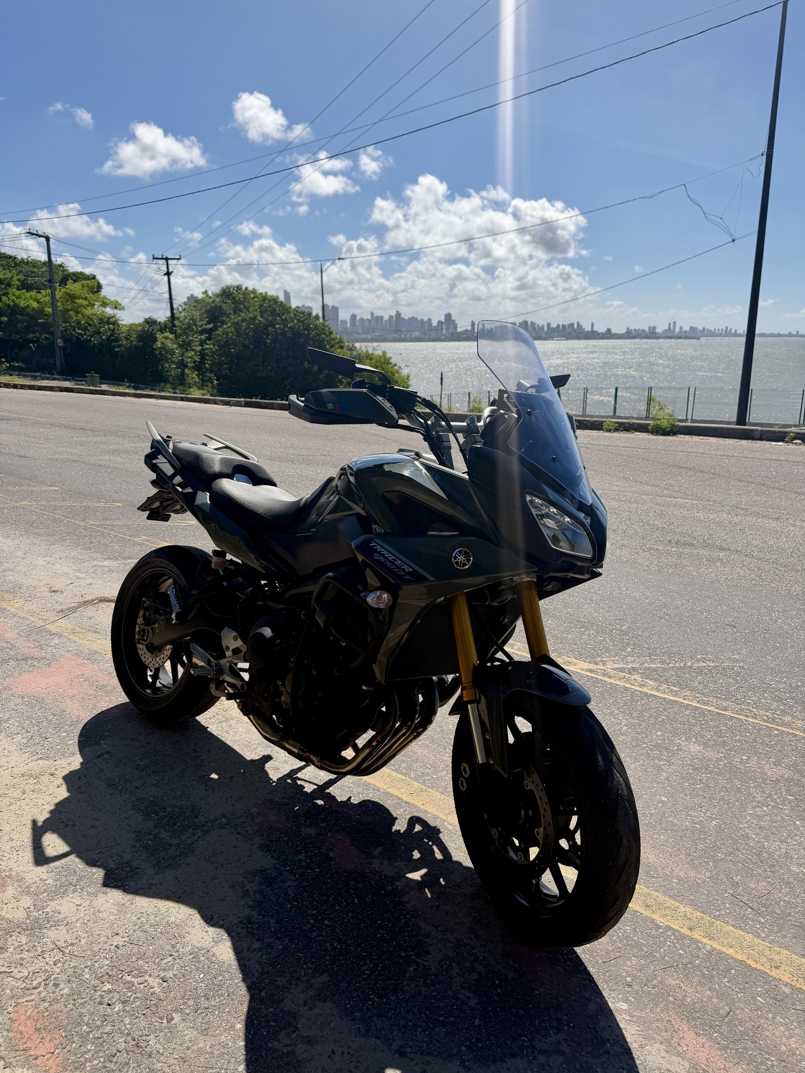 TRACER GT 900+90 MIL OU 150 NO PATACO!